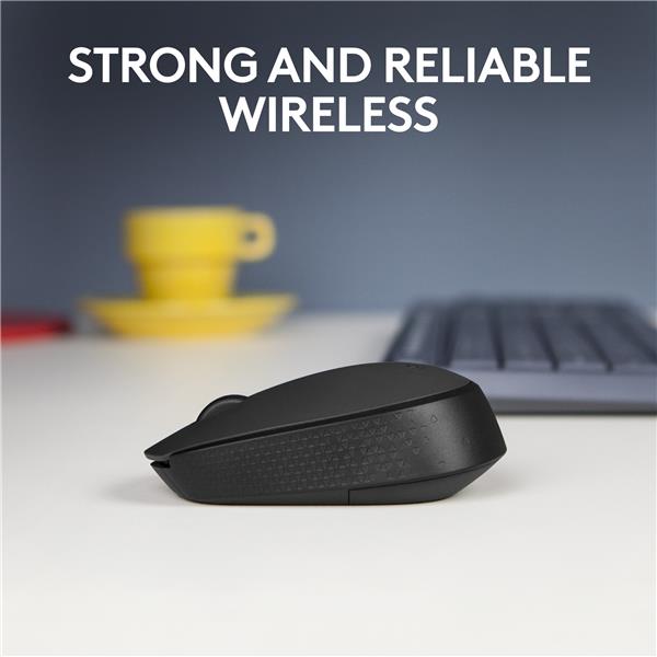 LOGITECH  M170 Wireless Mouse (Black)