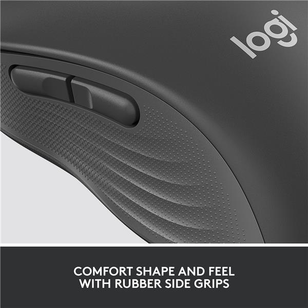 LOGITECH Signature M650 L Wireless Mouse - Graphite(Open Box)