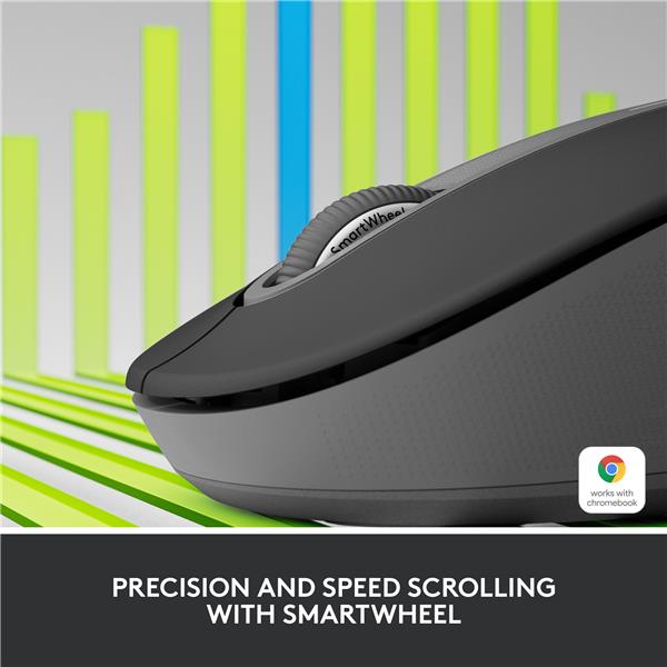 LOGITECH Signature M650 L Wireless Mouse - Graphite