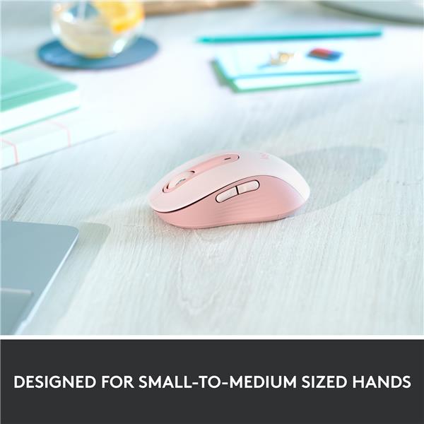 LOGITECH Signature M650 Wireless Mouse - Rose