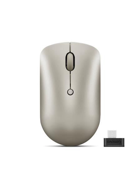 LENOVO 540 Compact Wireless Mouse - Sand(Open Box)