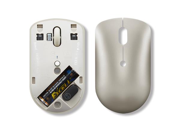 LENOVO 540 Compact Wireless Mouse - Sand(Open Box)