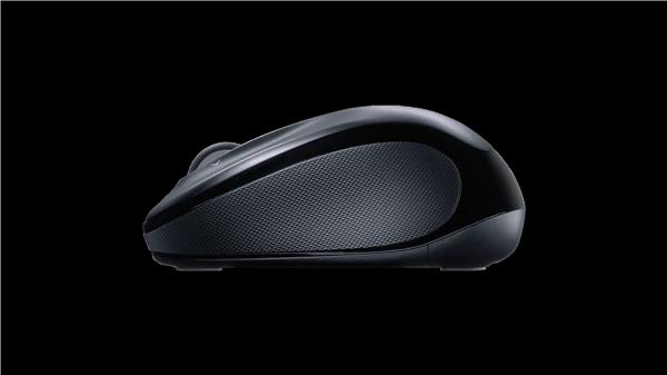 LOGITECH M325S Wireless Mouse with USB Receiver – Dark Silver(Open Box)