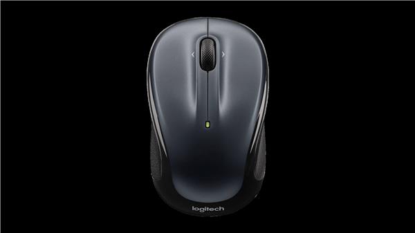 LOGITECH M325S Wireless Mouse with USB Receiver – Dark Silver(Open Box)