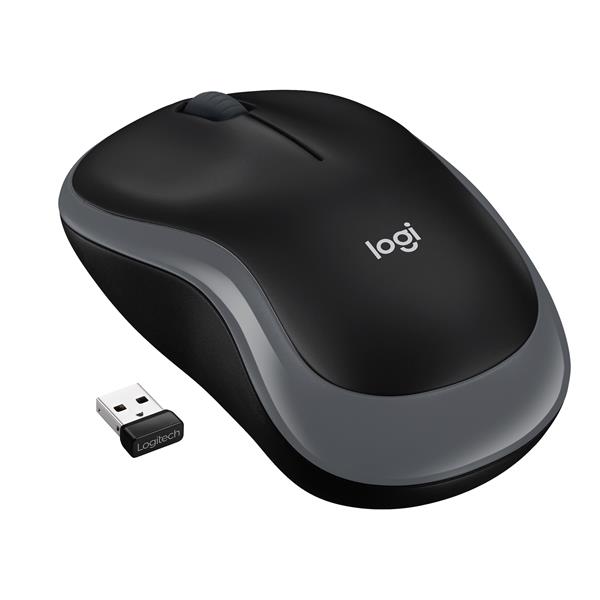 LOGITECH  M185 Wireless Mouse (Swift Gray)