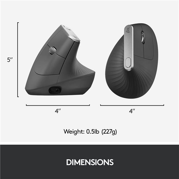 LOGITECH MX Vertical Advanced Ergonomic Mouse