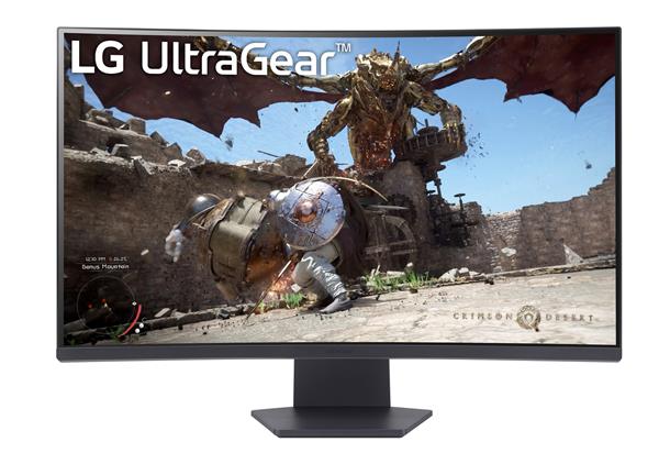 LG UltraGrear 32" QHD 2560x1440 VA Curved 180Hz 1ms Gaming Monitor