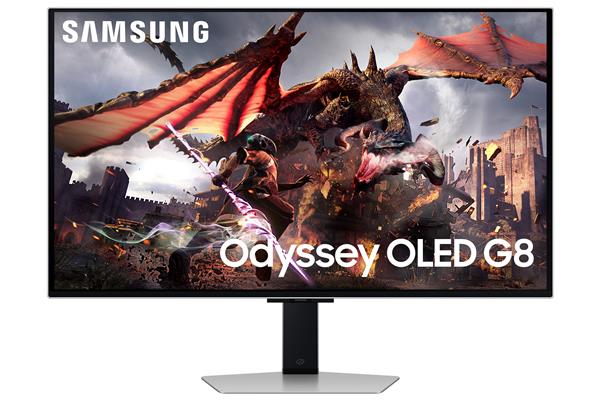 Samsung Odyssey 32" 4K 3840x2160 OLED 240Hz 0.03ms(GTG) Gaming Monitor