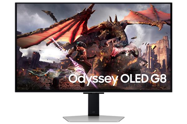 Samsung Odyssey 32" 4K 3840x2160 OLED 240Hz 0.03ms(GTG) Gaming Monitor