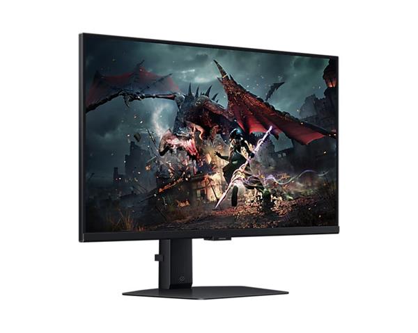 Samsung Odyssey 32" QHD 2560x1440 IPS 180Hz 1ms(GTG) Gaming Monitor