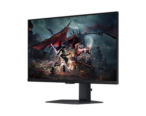 Samsung Odyssey 32" QHD 2560x1440 IPS 180Hz 1ms(GTG) Gaming Monitor