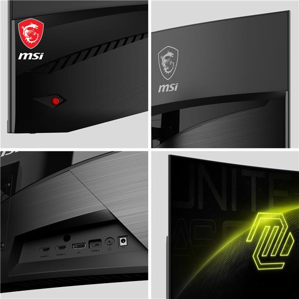 MSI MAG 31.5" 4K VA Curve 1500R 160Hz 1ms(MPRT) Gaming Monitor