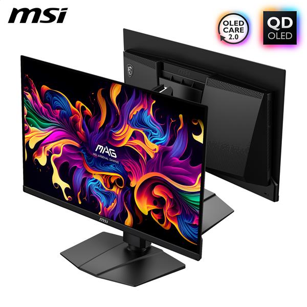 MSI MAG 321UP QD-OLED 32" 4K QD-OLED 165Hz 0.03ms Gaming Monitor