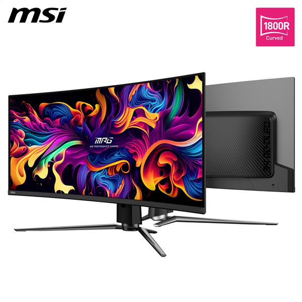 MSI MPG 341CQPX QD-OLED 34" UWQHD Curved QD-OLED 240Hz 0.03ms (GTG) Gm