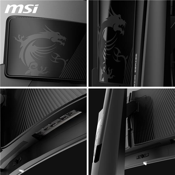 MSI MPG 341CQPX QD-OLED 34" UWQHD Curved QD-OLED 240Hz 0.03ms (GTG) Gm