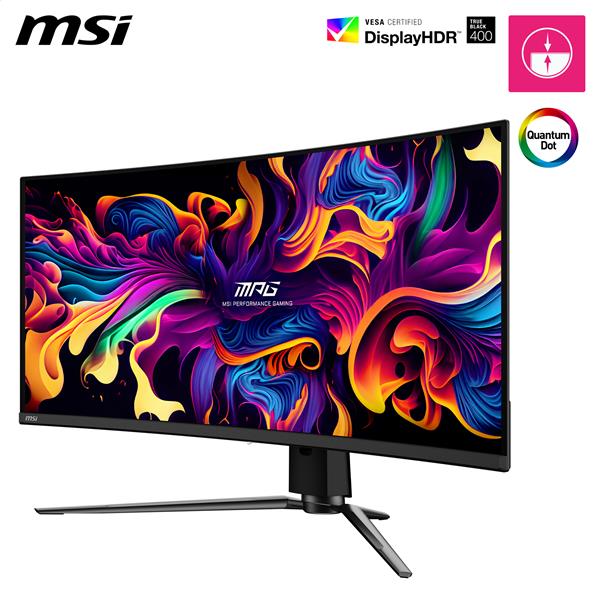 MSI MPG 341CQPX QD-OLED 34" UWQHD Curved QD-OLED 240Hz 0.03ms (GTG) Gm