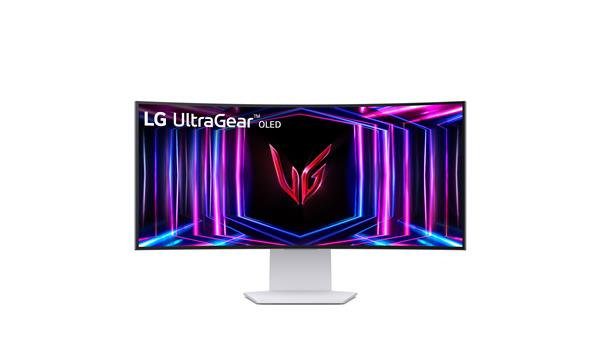 LG UltraGear 34" QHD 3440x1440 OLED Curved 240Hz 0.03ms Gaming Monitor