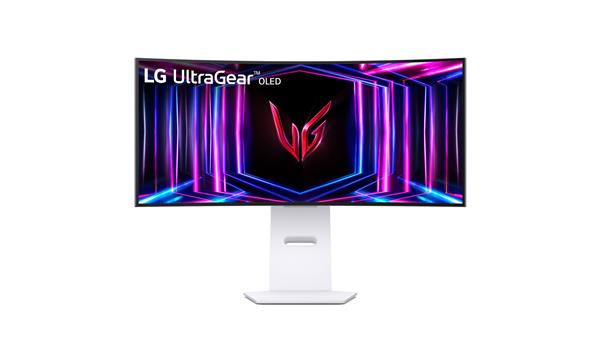 LG UltraGear 34" QHD 3440x1440 OLED Curved 240Hz 0.03ms Gaming Monitor