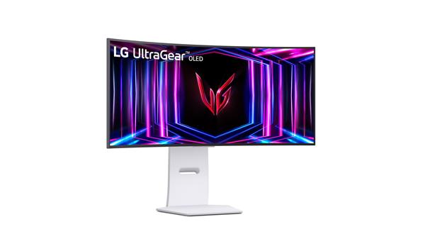 LG UltraGear 34" QHD 3440x1440 OLED Curved 240Hz 0.03ms Gaming Monitor