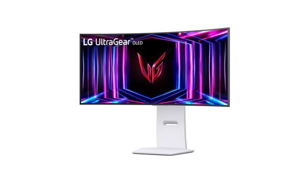 LG UltraGear 34" QHD 3440x1440 OLED Curved 240Hz 0.03ms Gaming Monitor