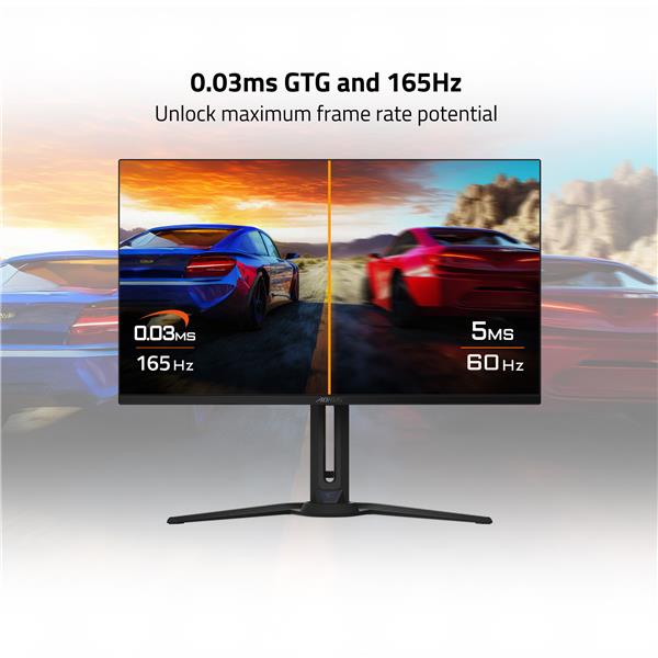 GIGABYTE AORUS 32" UHD QD-OLED 165Hz 0.03ms (GTG) Gaming Monitor