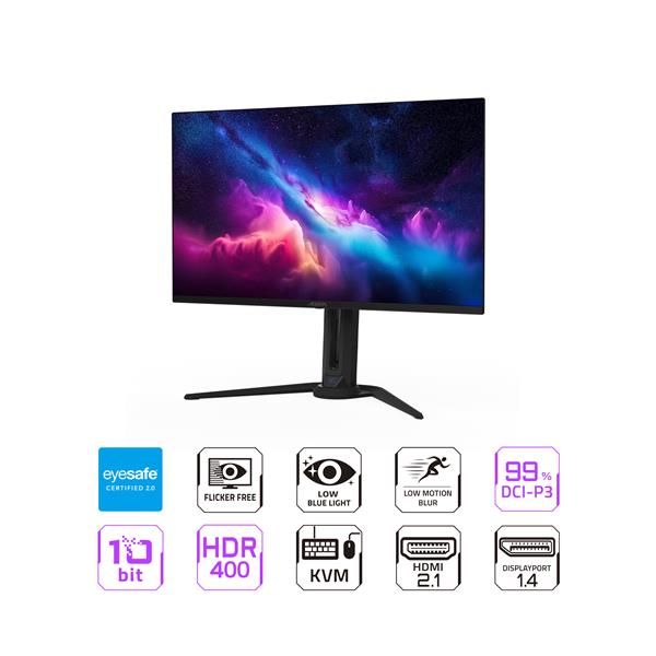 GIGABYTE AORUS 32" UHD QD-OLED 165Hz 0.03ms (GTG) Gaming Monitor