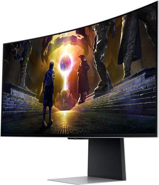 Samsung Odyssey 34" UWQHD Curved OLED 0.03ms(GTG) 175Hz Gaming Monitor