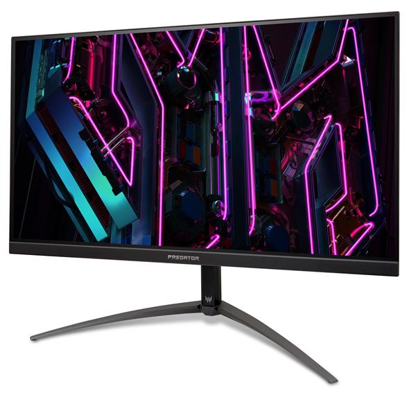 Acer Predator 32" WQHD 2560x1440 IPS 180Hz 0.5ms Gaming Monitor