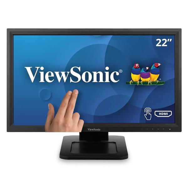 ViewSonic 22" FHD 1920x1080 MVA 75Hz 6.8ms (TypicalGTG) Office Monitor