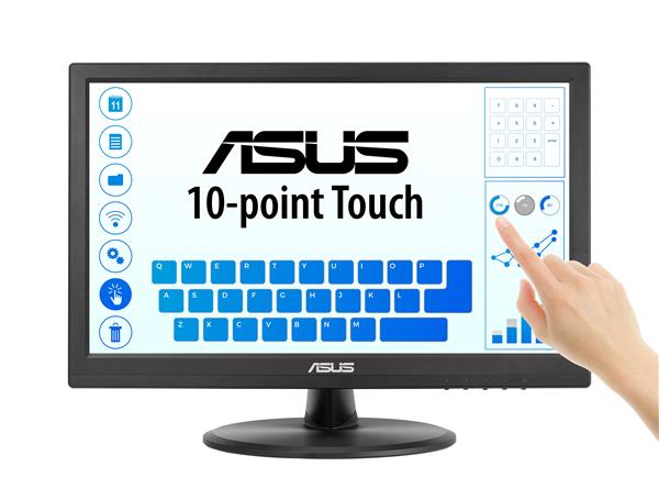 ASUS VT169HE 16" FHD 1920x1080 IPS 60Hz 5ms (GTG) Office Monitor