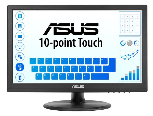 ASUS VT169HE 16" FHD 1920x1080 IPS 60Hz 5ms (GTG) Office Monitor