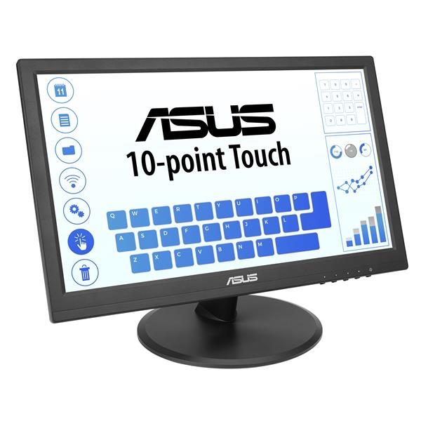 ASUS VT169HE 16" FHD 1920x1080 IPS 60Hz 5ms (GTG) Office Monitor