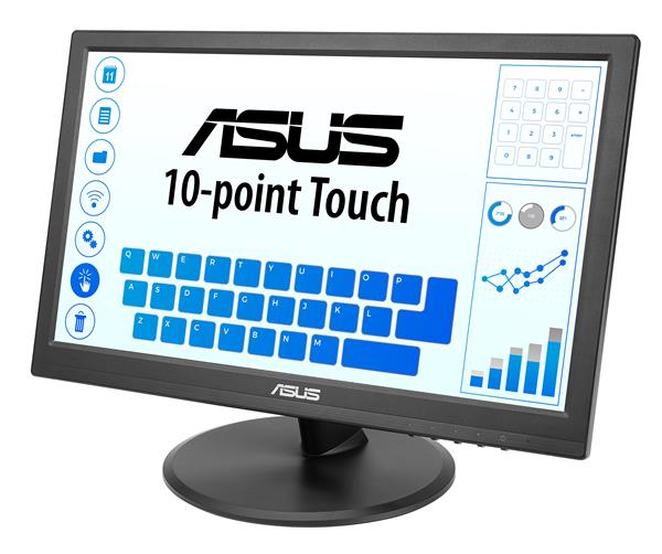 ASUS VT169HE 16" FHD 1920x1080 IPS 60Hz 5ms (GTG) Office Monitor