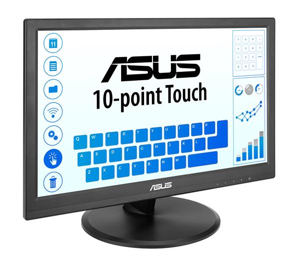 ASUS VT169HE 16" FHD 1920x1080 IPS 60Hz 5ms (GTG) Office Monitor