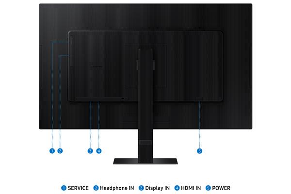 Samsung 27" 4K 3840x2160 IPS 60Hz 5ms Office Monitor