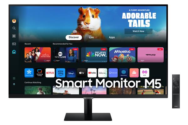 Samsung M5 27" FHD 1920x1080 VA 60Hz 4ms (GTG) Smart Monitor