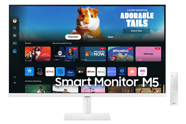 Samsung M5 27" FHD 1920x1080 VA 60Hz 4ms (GTG) Smart Monitor