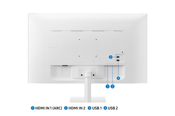 Samsung M5 27" FHD 1920x1080 VA 60Hz 4ms (GTG) Smart Monitor