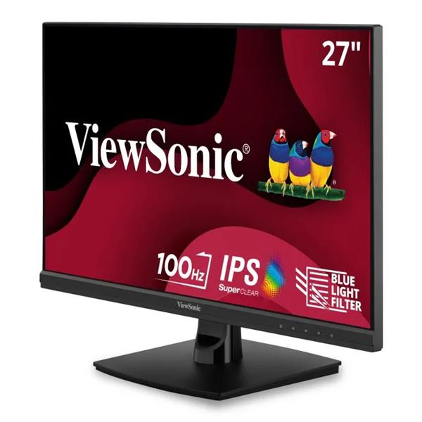 ViewSonic 27" FHD 1920x1080 IPS 100Hz 4ms (Typical GTG) Office Monitor(Open Box)