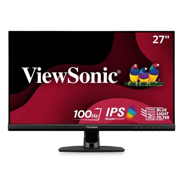 ViewSonic 27" FHD 1920x1080 IPS 100Hz 4ms (Typical GTG) Office Monitor(Open Box)