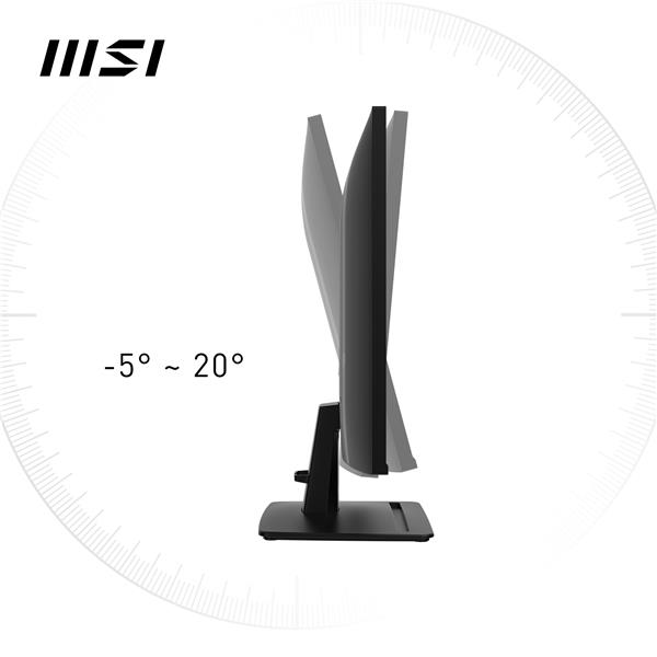 MSI PRO MP251 E2 25" FHD IPS 120Hz 1ms (MPRT) Office Monitor