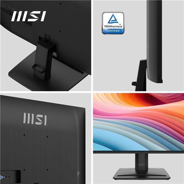 MSI PRO MP251 E2 25" FHD IPS 120Hz 1ms (MPRT) Office Monitor