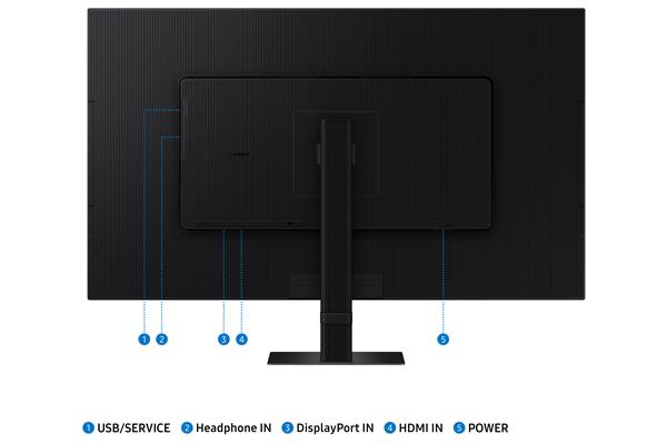 Samsung ViewFinity 32" 4K 3840x2160 VA 60Hz 5ms Office Monitor(Open Box)