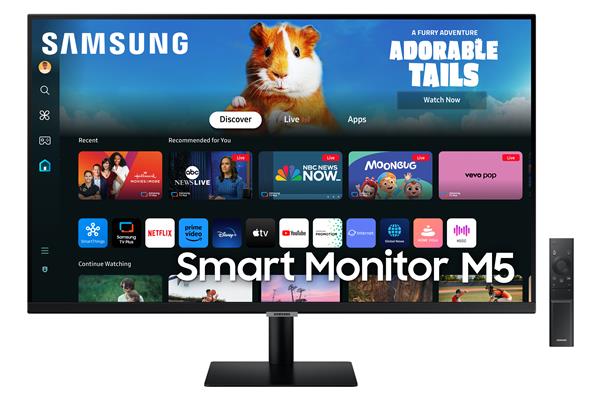 Samsung M5 32" FHD 1920x1080 VA 60Hz 4ms (GTG) Smart Monitor