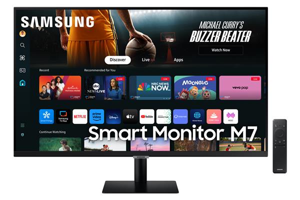 Samsung M5 32" 4K 3840x2160 VA 60Hz 4ms (GTG) Smart Monitor