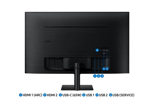 Samsung M5 32" 4K 3840x2160 VA 60Hz 4ms (GTG) Smart Monitor