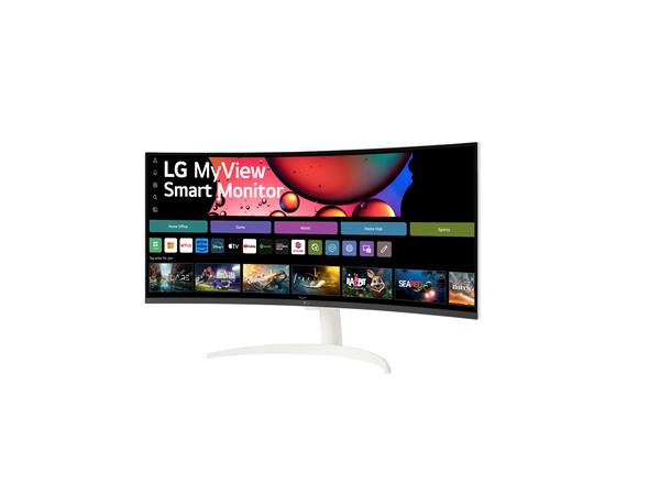 LG 34" WQHD 3440x1440 Curved VA 100Hz 5ms Smart Monitor