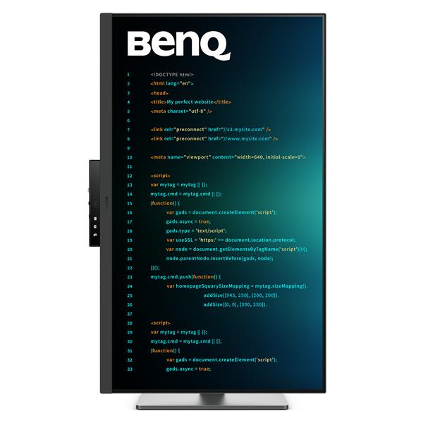 BenQ RD320U 32” 4K 3840x2160 IPS 60Hz 5ms Office Monitor