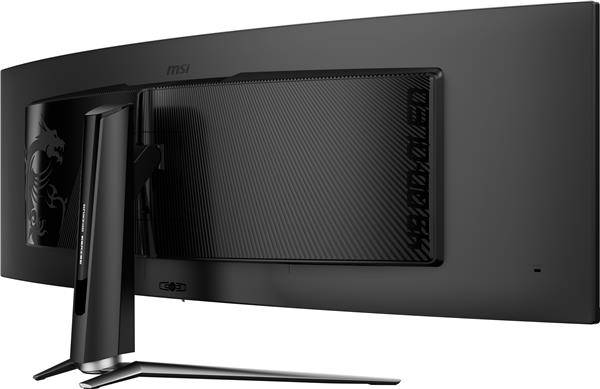 MSI MPG 49" DQHD QD-OLED Curve 1800R 240Hz 0.03ms (GtG) Gaming Monitor