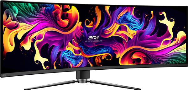 MSI MPG 49" DQHD QD-OLED Curve 1800R 240Hz 0.03ms (GtG) Gaming Monitor